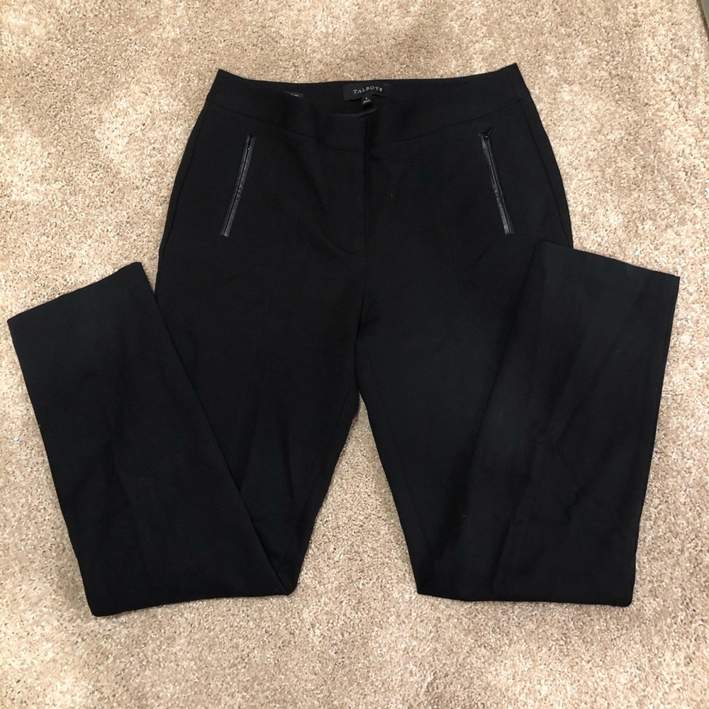 Like New Talbots Signature Black Pants